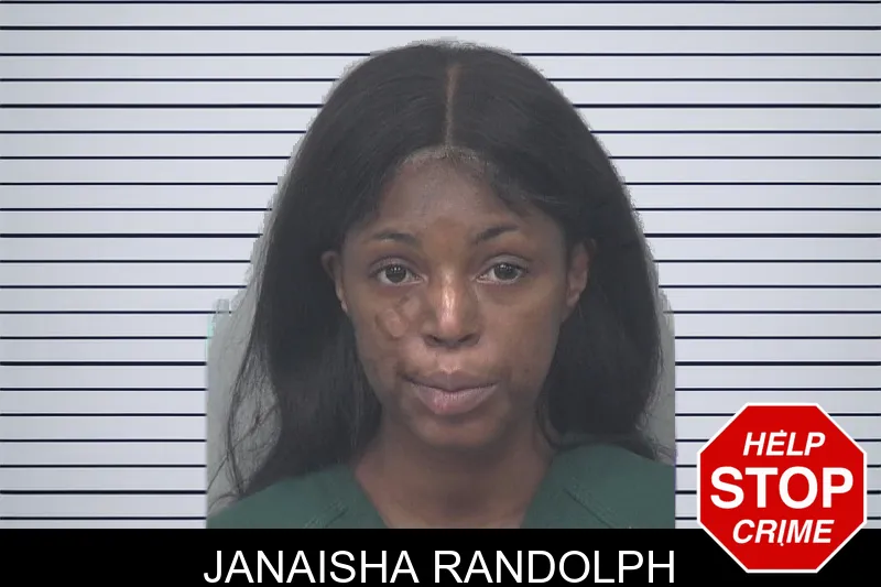 Janaisha Randolph mugshot