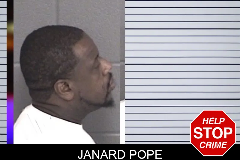 Janard Pope mugshot