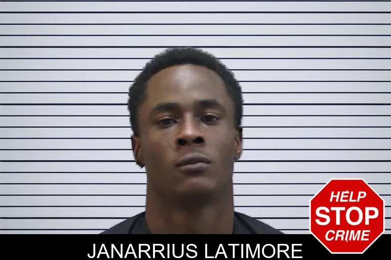 Janarrius Latimore mugshot