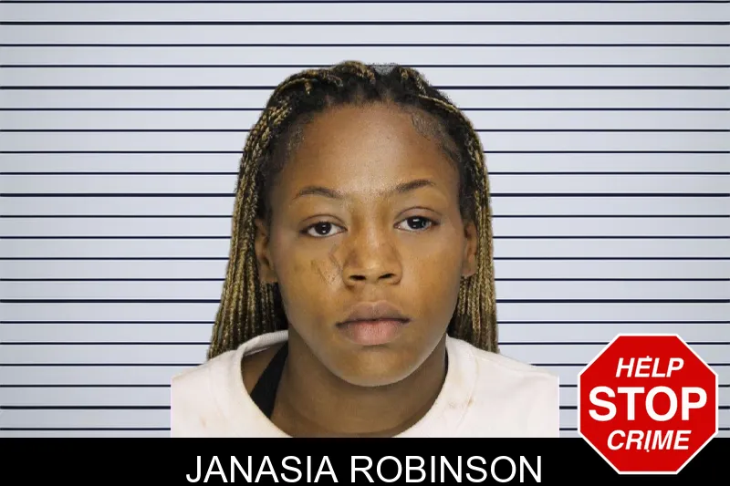 Janasia Robinson mugshot