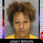 Janay Brown mugshot