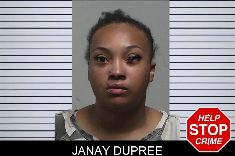Janay Dupree mugshot