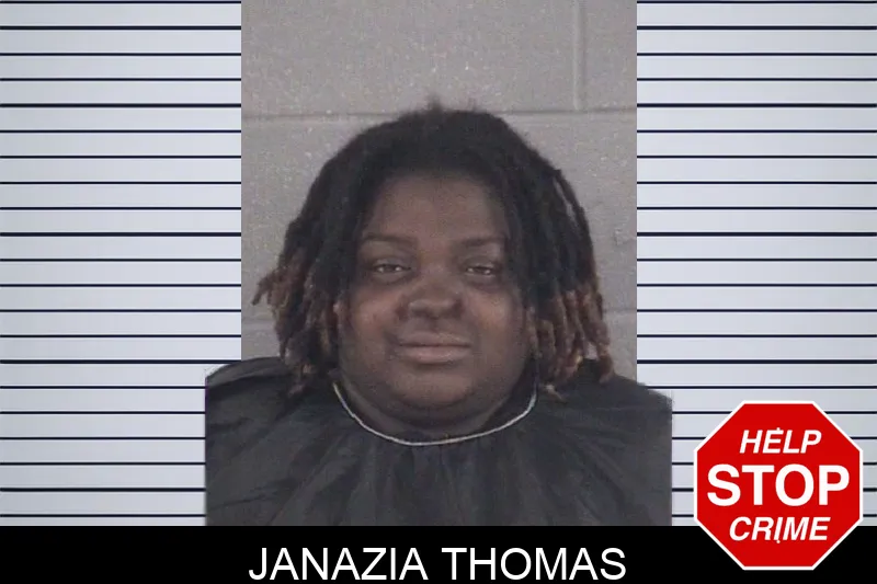 Janazia Thomas mugshot