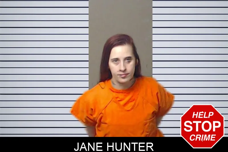 Jane Hunter mugshot