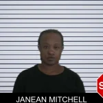 Janean Mitchell mugshot
