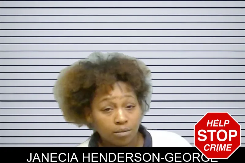 Janecia Henderson-George mugshot
