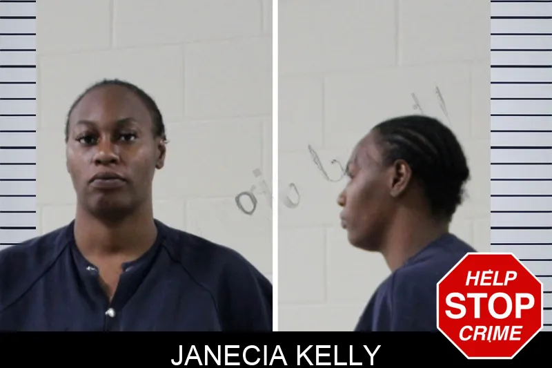 Janecia Kelly mugshot – Houston County , Georgia Janecia Kelly mugshot