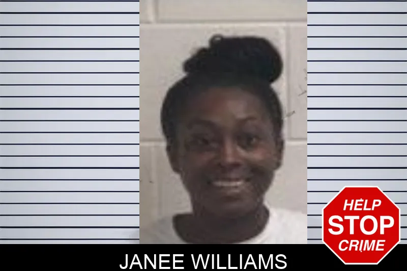 Janee Williams mugshot