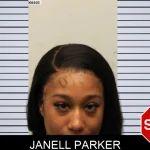 Janell Parker mugshot