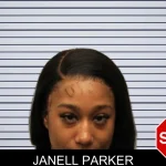 Janell Parker mugshot