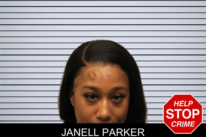 Janell Parker mugshot