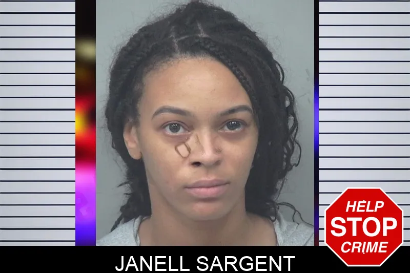 Janell Sargent mugshot