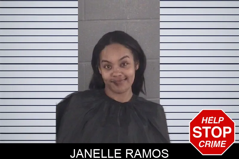 Janelle Ramos mugshot