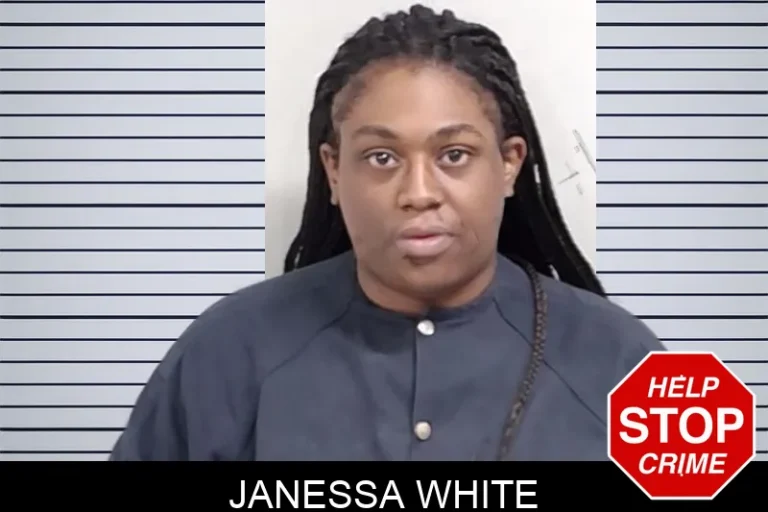 Janessa White mugshot – Lowndes County , Georgia Janessa White