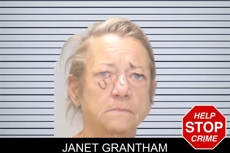 Janet Grantham mugshot – Muscogee County , Georgia Janet Grantham mugshot
