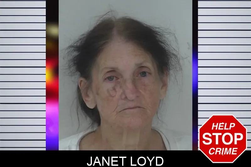 Janet Loyd mugshot