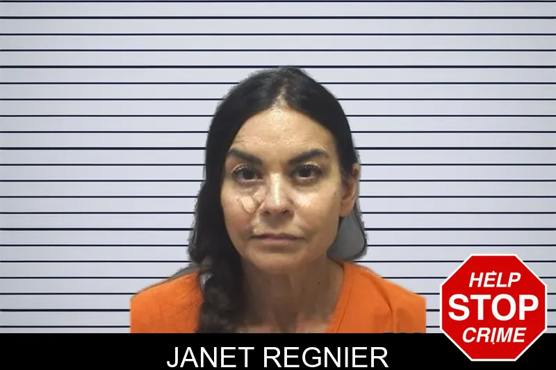Janet Regnier mugshot