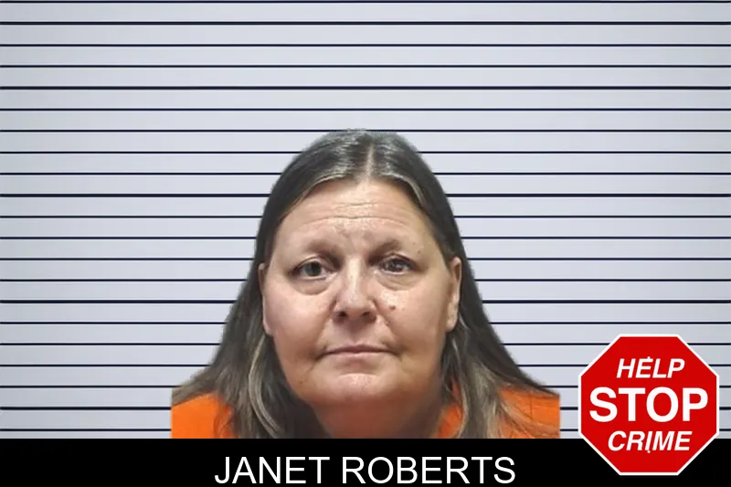 Janet Roberts mugshot