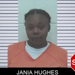 Jania Hughes mugshot