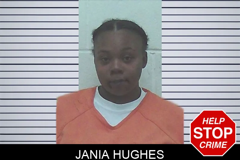 Jania Hughes mugshot