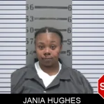 Jania Hughes mugshot