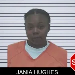 Jania Hughes mugshot