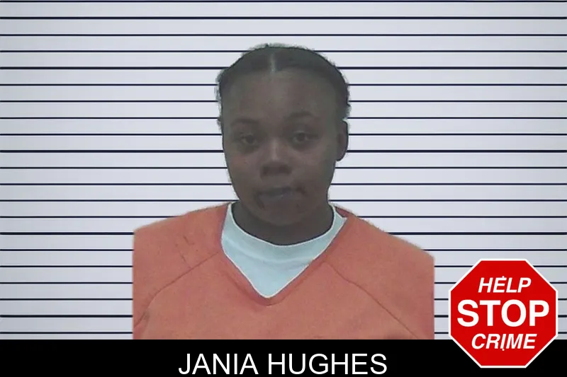 Jania Hughes mugshot