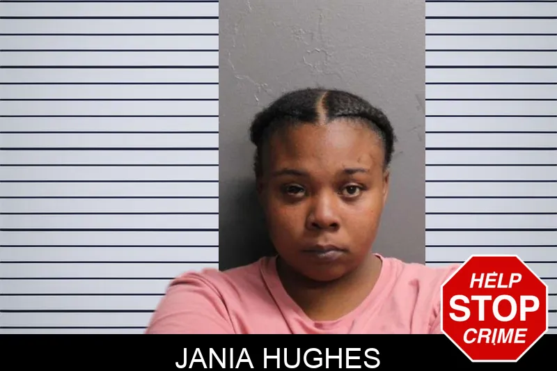 Jania Hughes mugshot