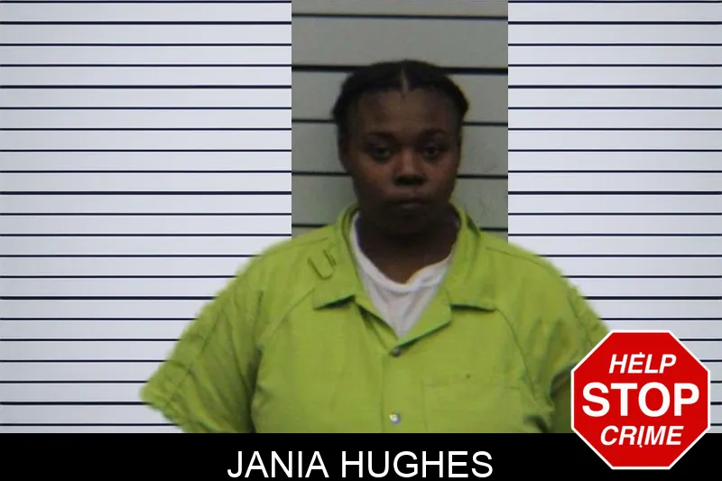 Jania Hughes mugshot – Turner County , Georgia Jania Hughes mugshot