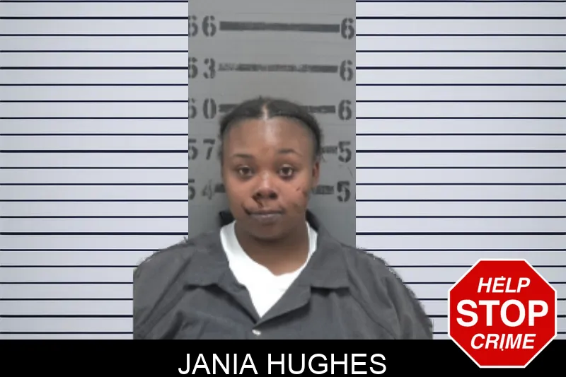 Jania Hughes mugshot