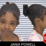 Jania Powell mugshot