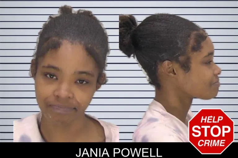 Jania Powell mugshot – Richmond County , Georgia Jania Powell