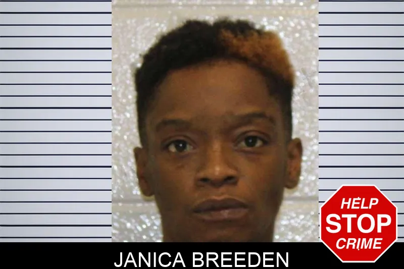 Janica Breeden mugshot
