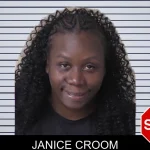 Janice Croom mugshot