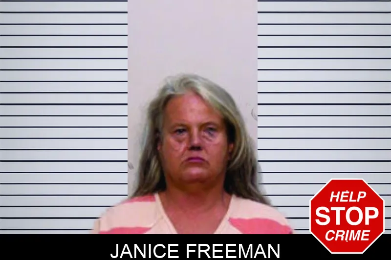 Janice Freeman mugshot – Bartow County , Georgia Janice Freeman mugshot