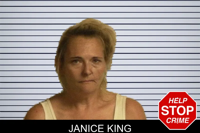 Janice King mugshot
