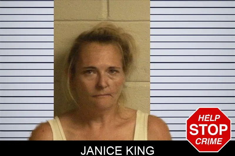 Janice King mugshot