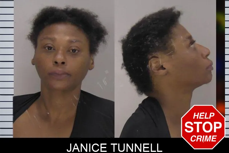 Janice Tunnell mugshot
