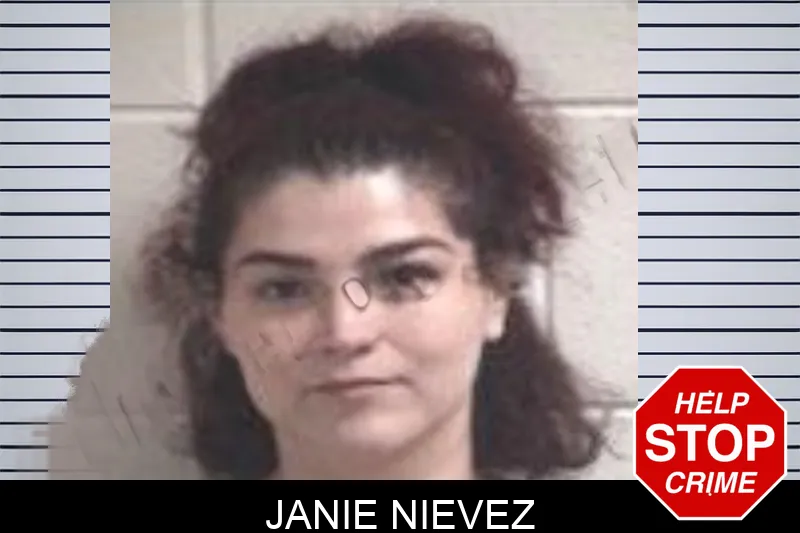 Janie Nievez mugshot