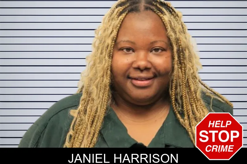 Janiel Harrison mugshot