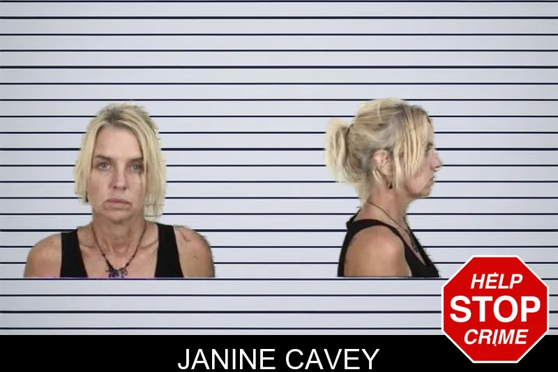 Janine Cavey mugshot – Camden County , Georgia Janine Cavey mugshot