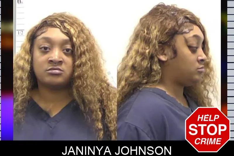 Janinya Johnson mugshot