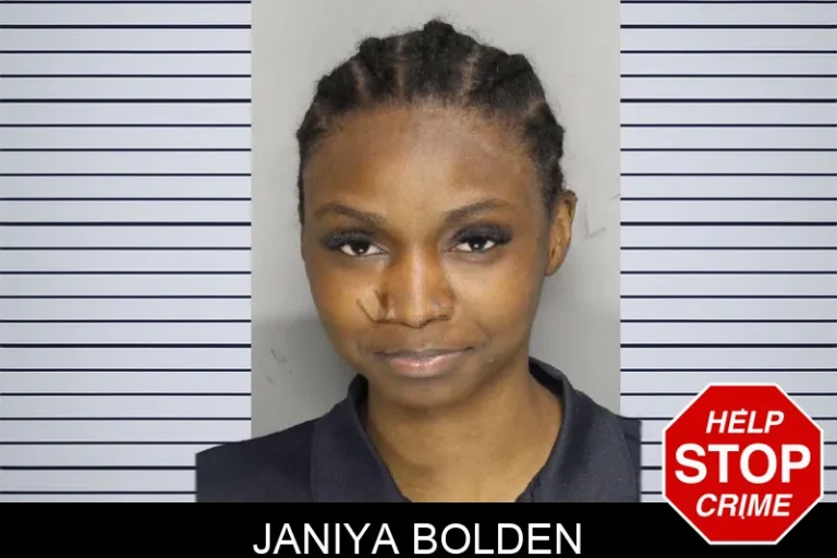 Janiya Bolden mugshot – Cobb County , Georgia Janiya Bolden