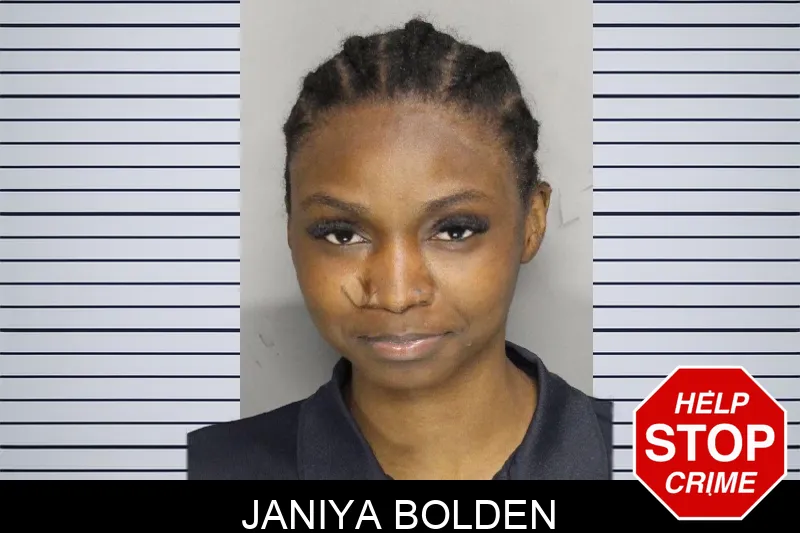 Janiya Bolden mugshot