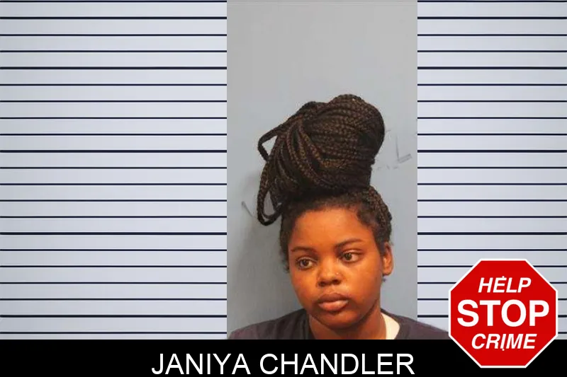 Janiya Chandler mugshot