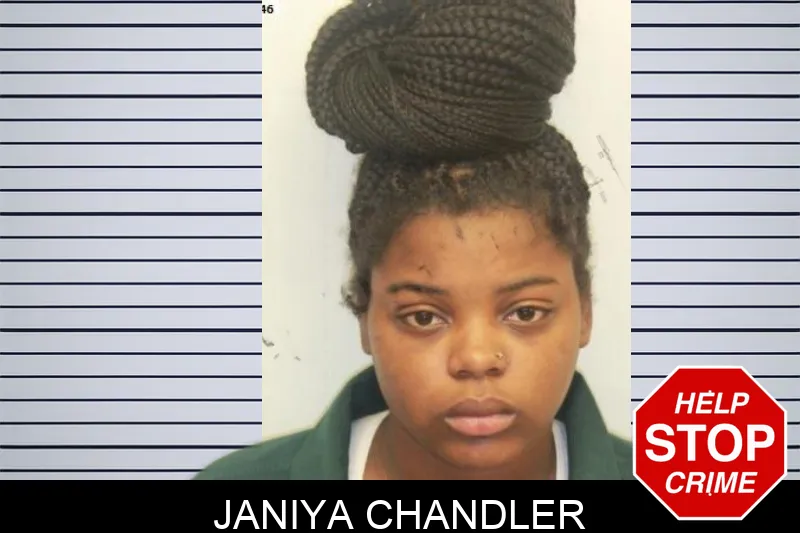 Janiya Chandler mugshot