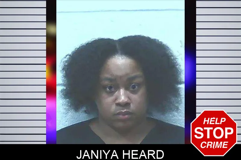 Janiya Heard mugshot