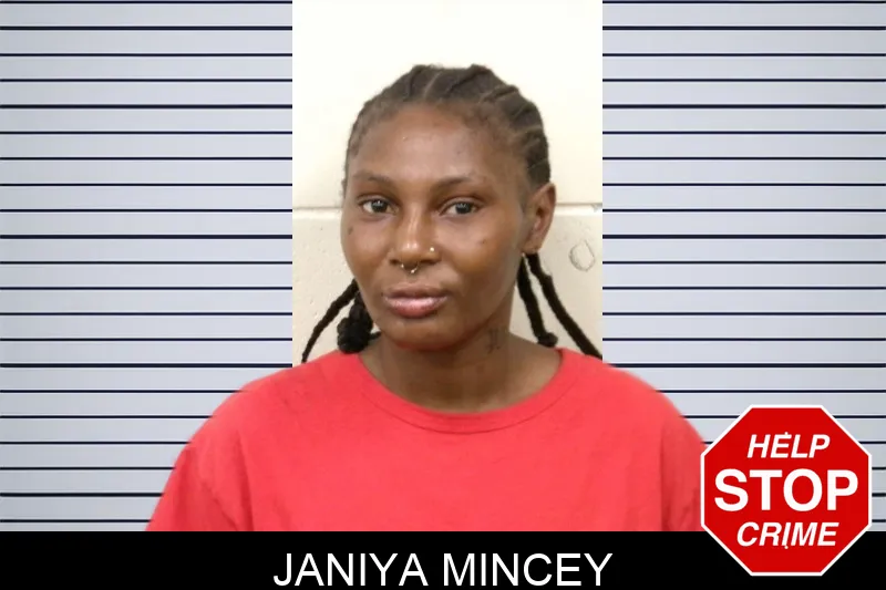 Janiya Mincey mugshot