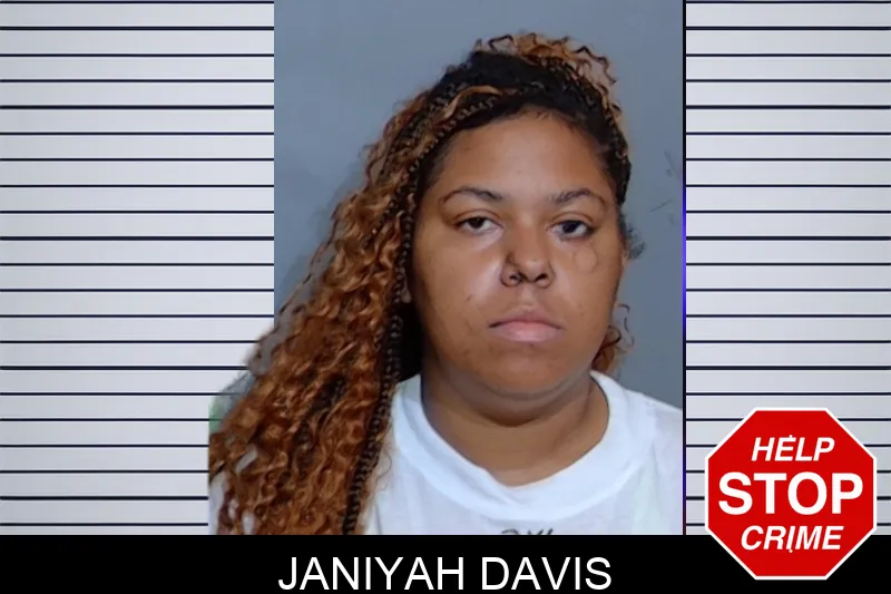 Janiyah Davis mugshot – Glynn County , Georgia Janiyah Davis mugshot