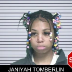 Janiyah Tomberlin mugshot